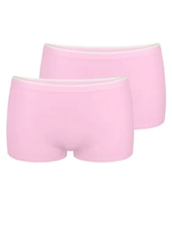 sloggi Damen Short Slip - 2er Pack GO Sense in rosa