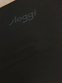sloggi Damen Short Slip - 6er Pack ZERO Microfibre in schwarz