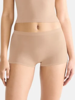 sloggi Damen Short Slip - 4er Pack GO Sense in beige