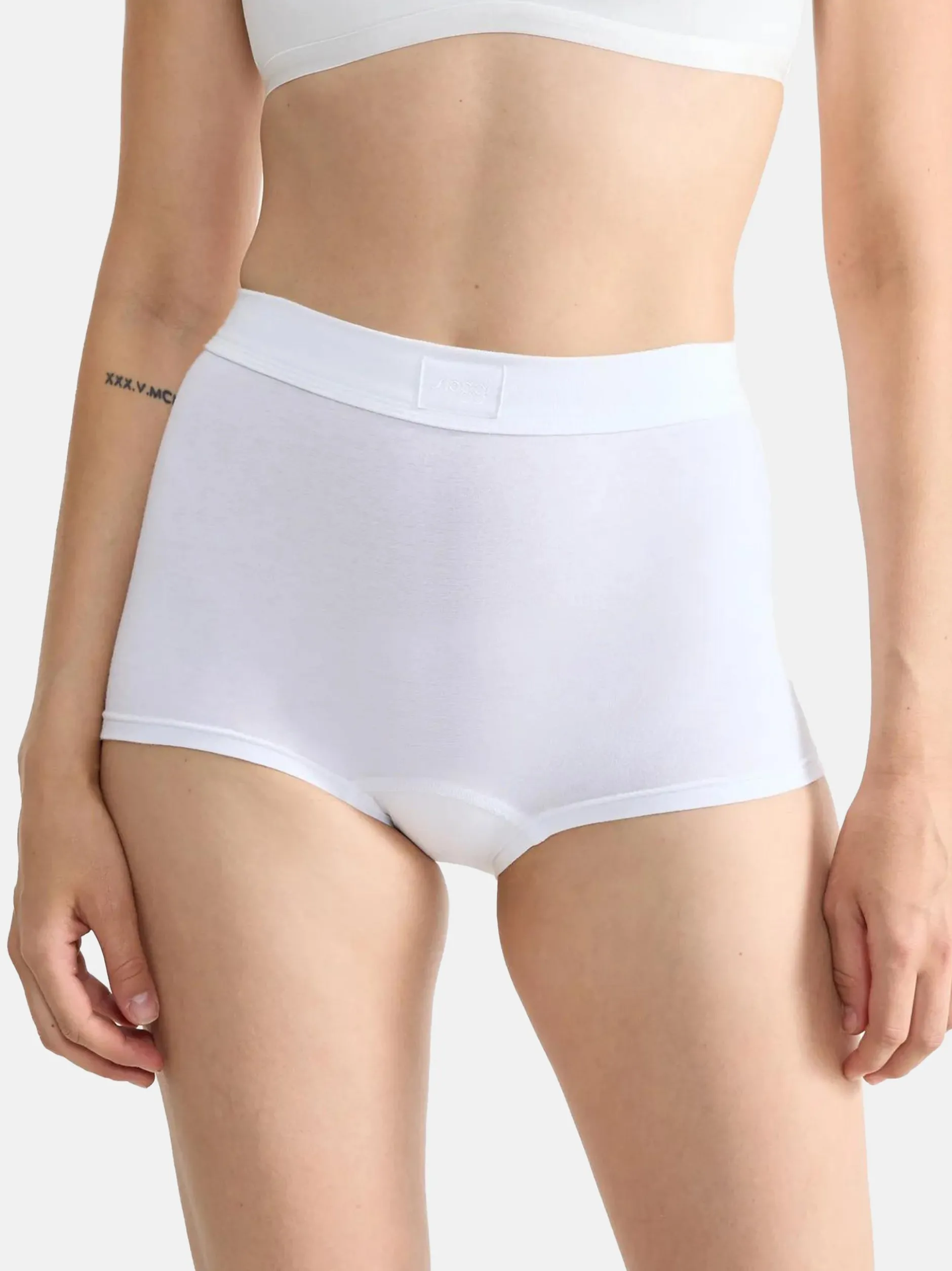 sloggi Damen Short Slip - 3er Pack Double Comfort T in mehrfarbig