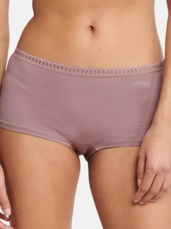 sloggi Damen Short Slip - 3er Pack GO Crush in rosa