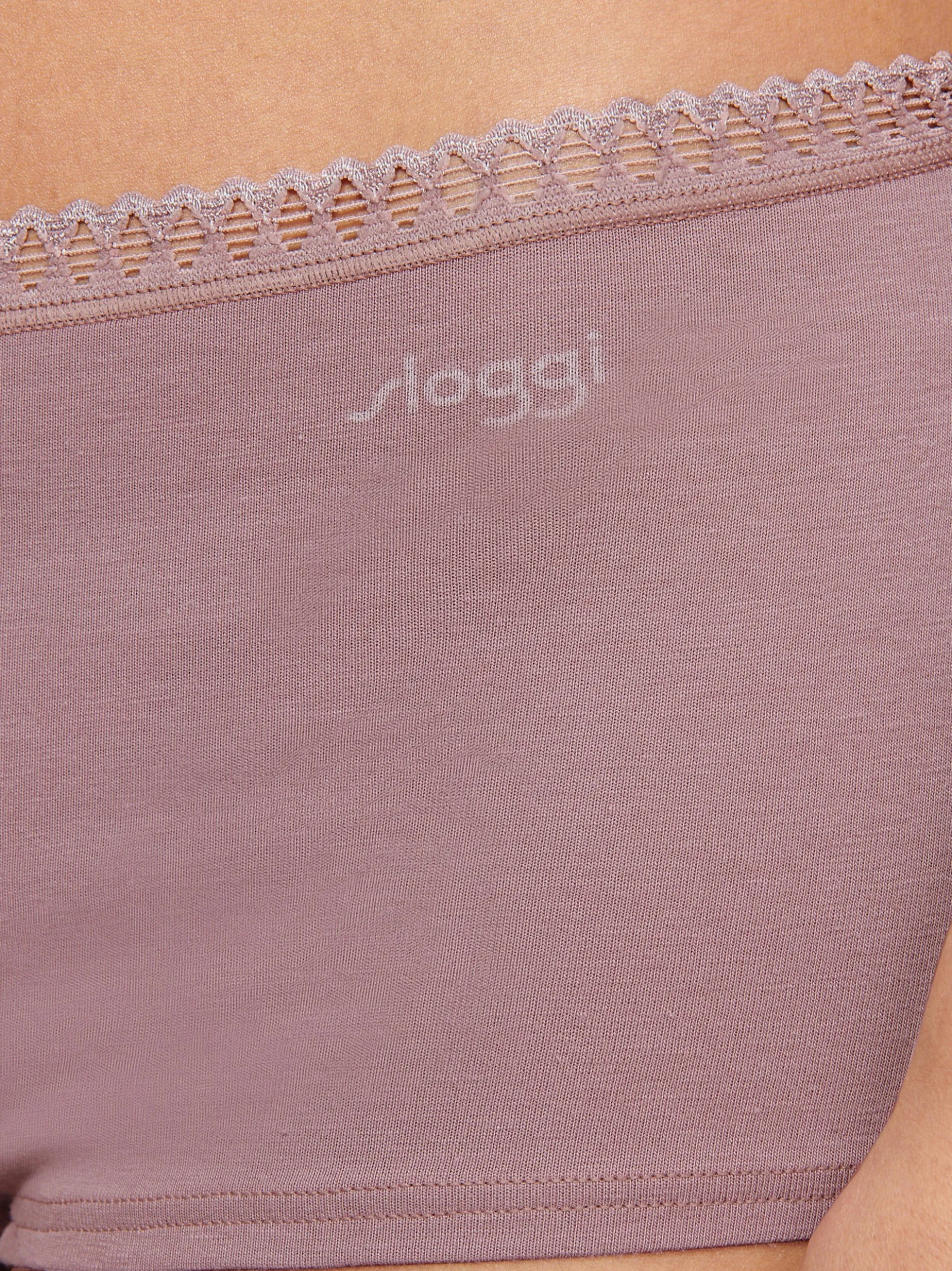 sloggi Damen Short Slip - 3er Pack GO Crush in rosa