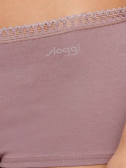 sloggi Damen Short Slip - 9er Pack GO Crush in rosa