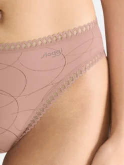 sloggi Damen Slip - 3er Pack GO Crush in rosa