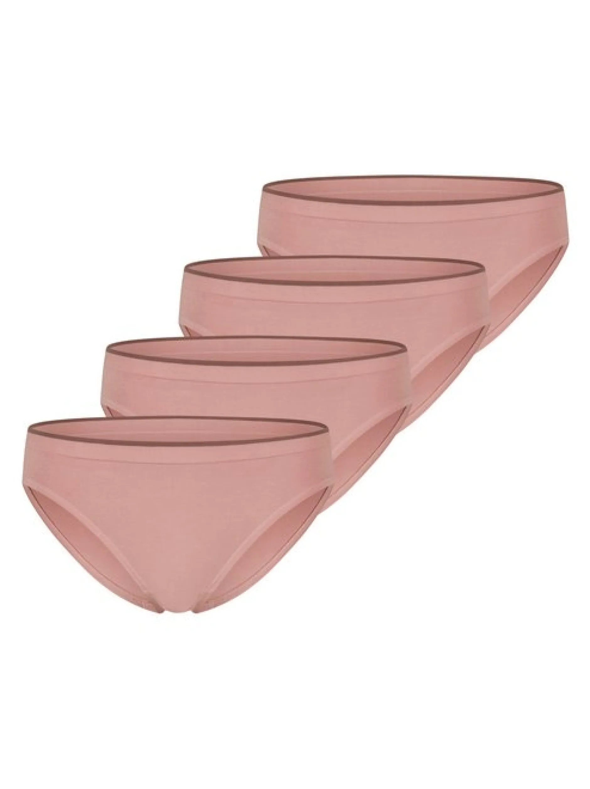sloggi Damen Slip - 4er Pack GO Sense in rosa