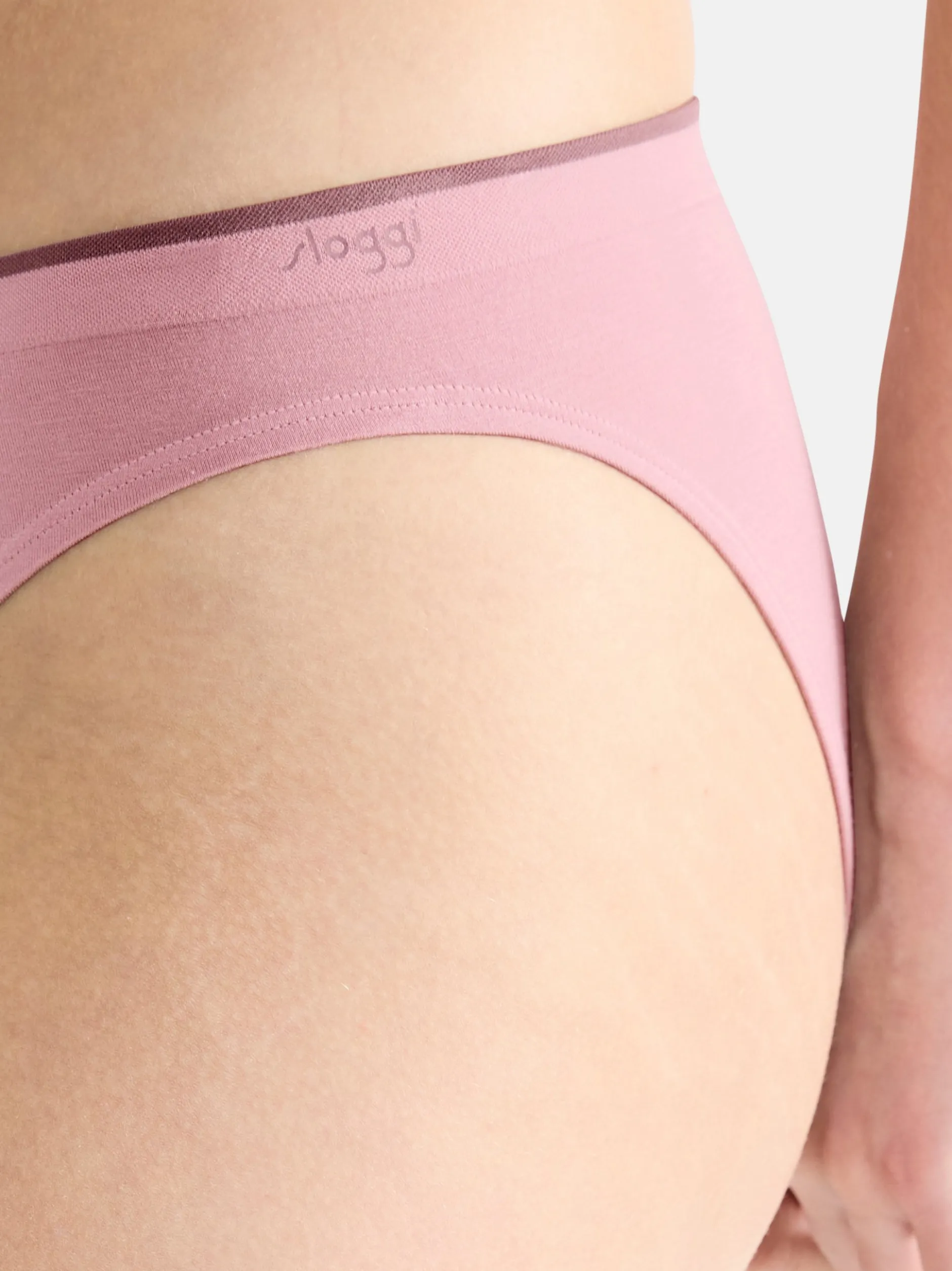 sloggi Damen Slip - 4er Pack GO Sense in rosa