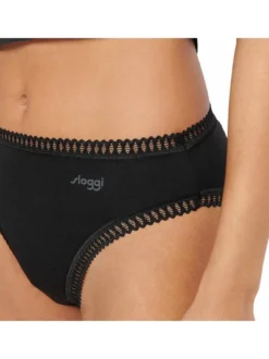 sloggi Damen Slip 6er Pack in blau