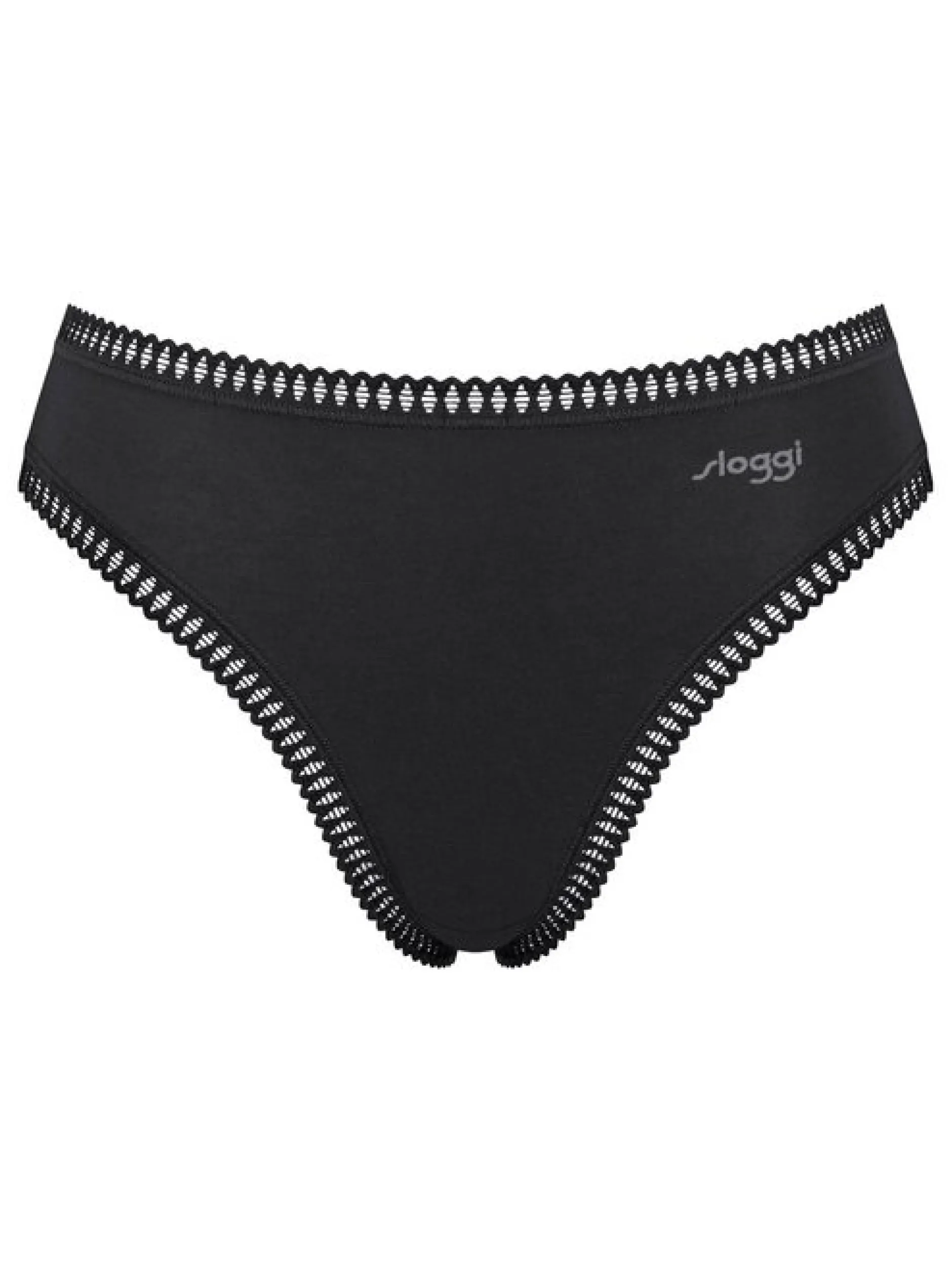 sloggi Damen Slip 6er Pack in blau