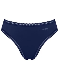 sloggi Damen Slip 6er Pack in blau