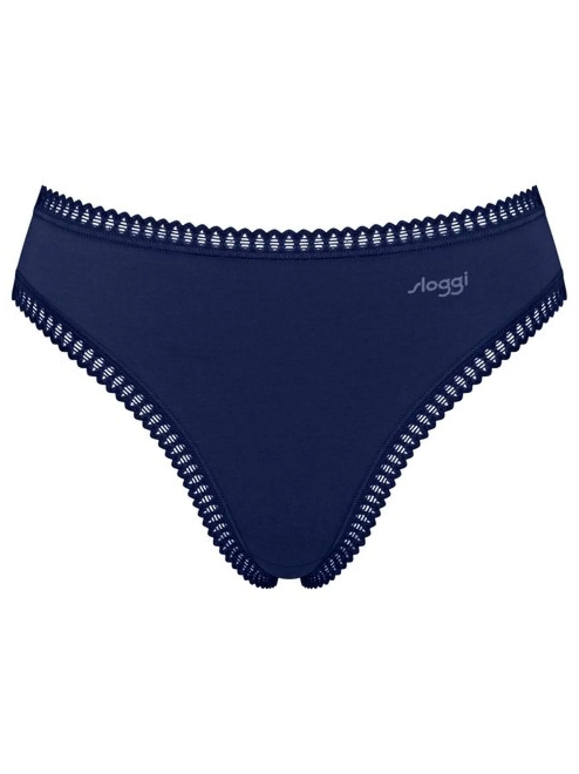 sloggi Damen Slip 6er Pack in blau