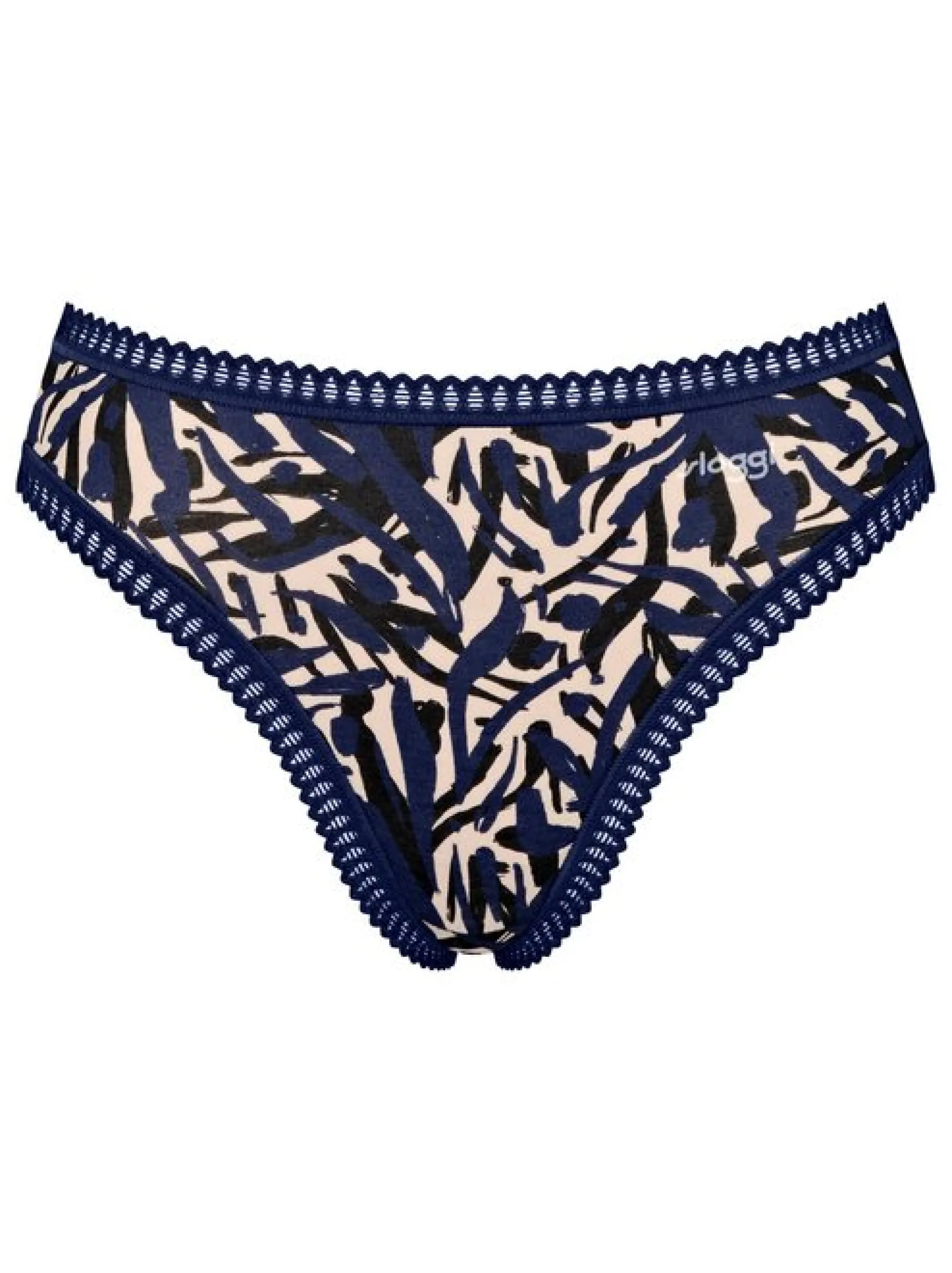 sloggi Damen Slip 6er Pack in blau