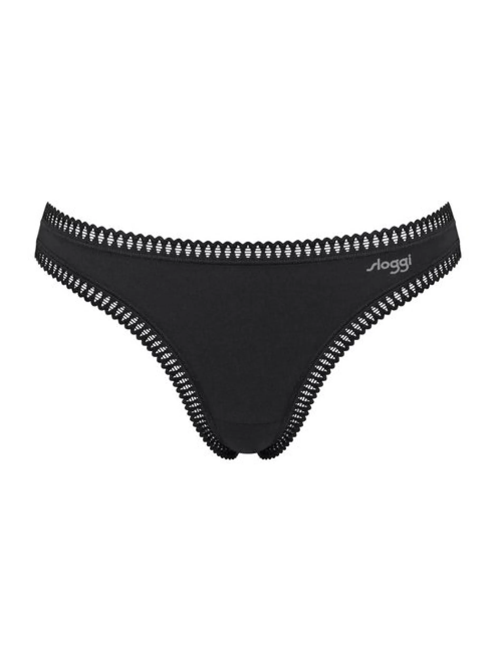 sloggi Damen String 6er Pack in mehrfarbig