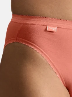 sloggi Damen Tai Slip - 3er Pack Basic+ in orange