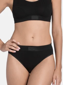 sloggi Damen Tai Slip - 3er Pack Double Comfort in schwarz