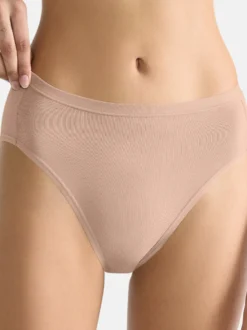 sloggi Damen Tai Slip - 9er Pack GO Daily Cotton in beige