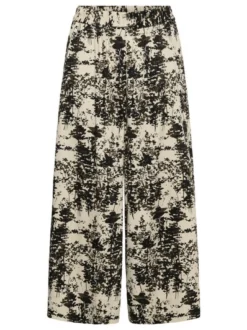 Soaked in Luxury Damen Hose SLNaelle in ecru