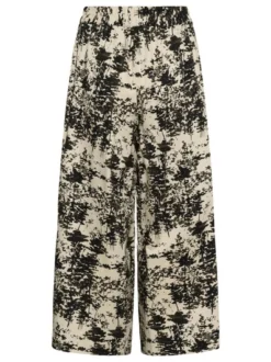 Soaked in Luxury Damen Hose SLNaelle in ecru