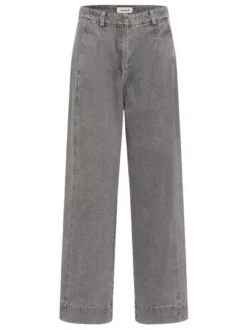 Soaked in Luxury Damen Jeans SLNinnia in hellgrau denim