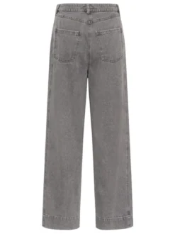 Soaked in Luxury Damen Jeans SLNinnia in hellgrau denim