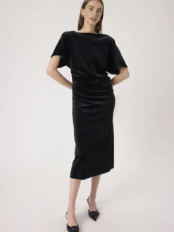 Soaked in Luxury Damen Kleid SLVelera in schwarz