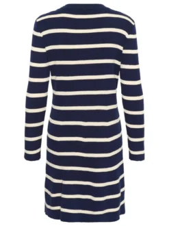 Soaked in Luxury Damen Strickkleid SLSanja in marine