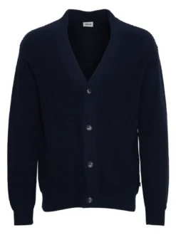 Solid Herren Cardigan - SDGore in blau