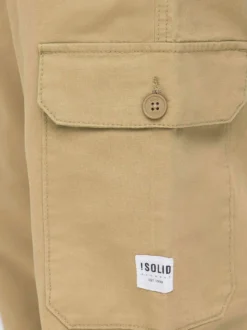 Solid Herren Cargohose - SDCadis in beige