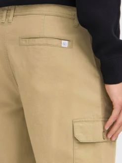 Solid Herren Cargohose - SDCadis in beige