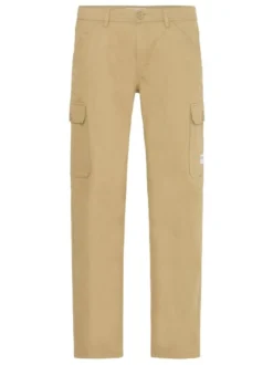 Solid Herren Cargohose - SDCadis in beige