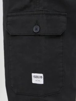 Solid Herren Cargohose - SDCadis in schwarz