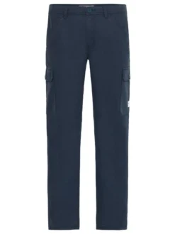 Solid Herren Cargohose - SDCadis in blau