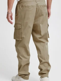 Solid Herren Cargohose - SDJoe in beige