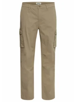 Solid Herren Cargohose - SDJoe in beige