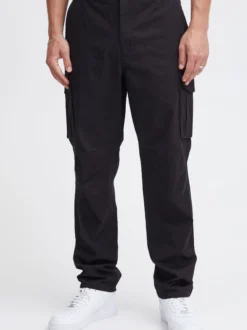 Solid Herren Cargohose - SDJoe in schwarz