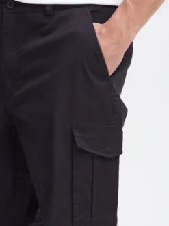 Solid Herren Cargohose - SDJoe in schwarz