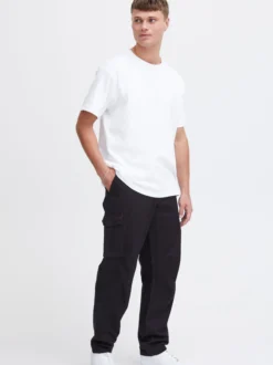 Solid Herren Cargohose - SDJoe in schwarz