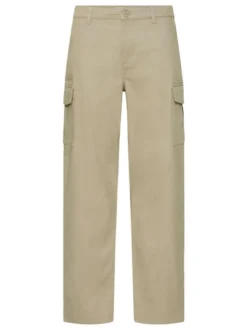 Solid Herren Cargohose - SDMohan Stretch in beige