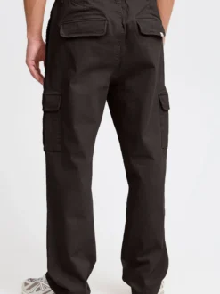 Solid Herren Cargohose - SDNait in schwarz