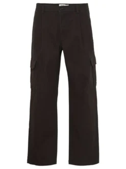 Solid Herren Cargohose - SDNait in schwarz