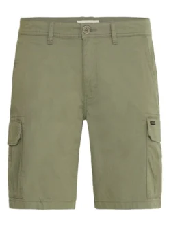 Solid Herren Cargoshorts - SDKallant in oliv