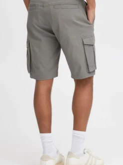 Solid Herren Cargoshorts - SDKarim in grau