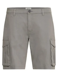 Solid Herren Cargoshorts - SDKarim in grau