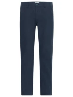 Solid Herren Chinohose - SDCaden in blau