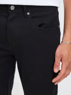 Solid Herren Chinohose - SDChai in schwarz