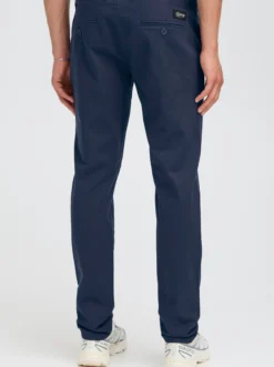 Solid Herren Chinohose - SDChase in blau