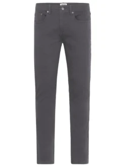 Solid Herren Chinohose - SDChai in grau