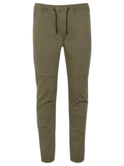 Solid Herren Chinohose - SDHenako in oliv