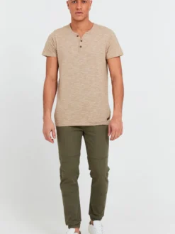 Solid Herren Chinohose - SDHenako in oliv