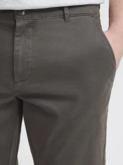 Solid Herren Chinohose - SDRaul in grau