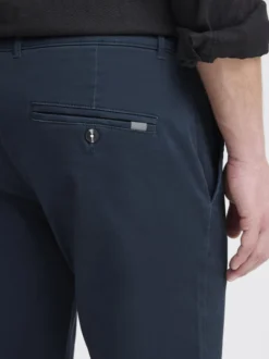 Solid Herren Chinohose - SDRaul in blau